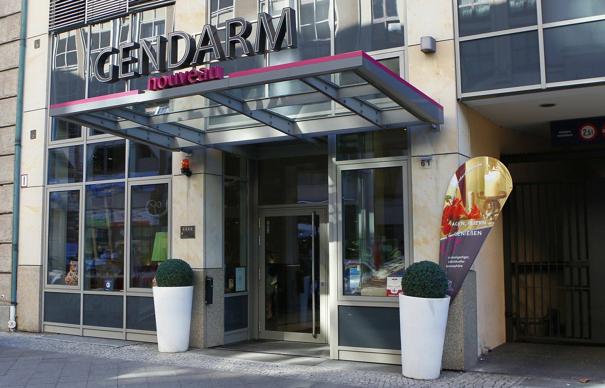 Hotel Gendarm Nouveau 4*